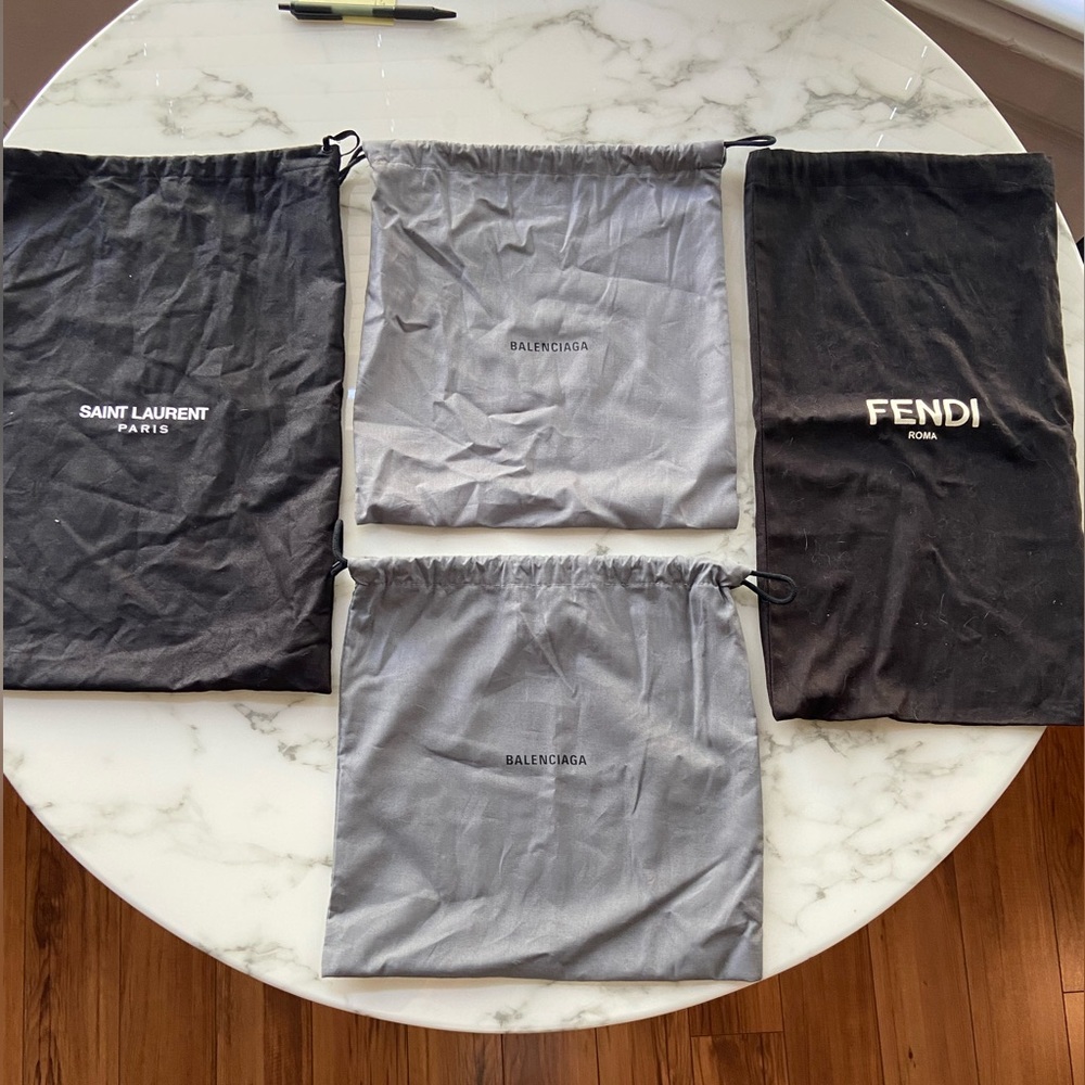 Dust bags
